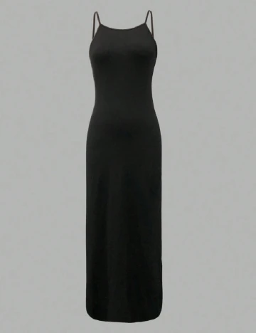 Rochie lunga SHEIN, negru