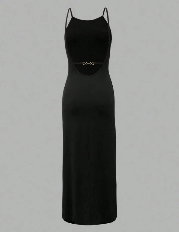 Rochie lunga SHEIN, negru