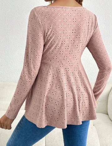Bluza SHEIN Maternity, mov Mov