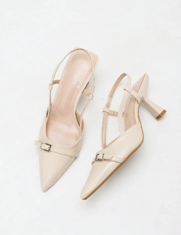 Pantofi SHEIN, bej