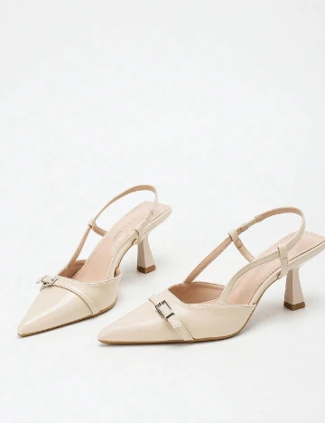 Pantofi SHEIN, bej