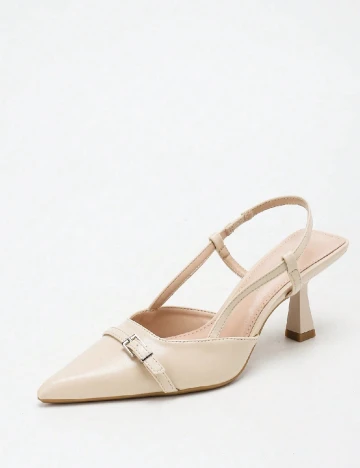 Pantofi SHEIN, bej