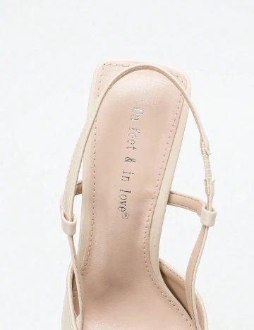 Pantofi SHEIN, bej
