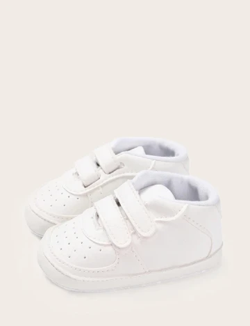 Adidasi Shein Kids, alb