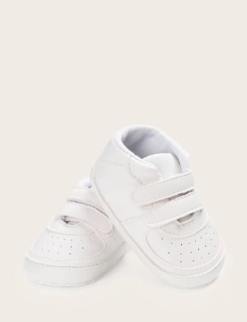 Adidasi Shein Kids, alb