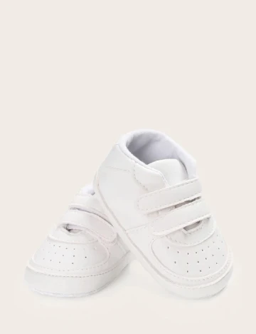 Adidasi Shein Kids, alb