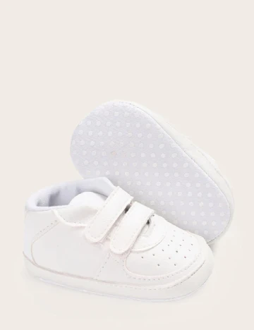 Adidasi Shein Kids, alb