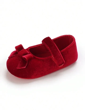 Pantofi Shein Kids, rosu