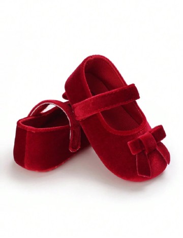 Pantofi Shein Kids, rosu