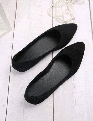 Balerini SHEIN, negru