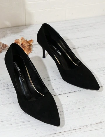 Pantofi SHEIN, negru