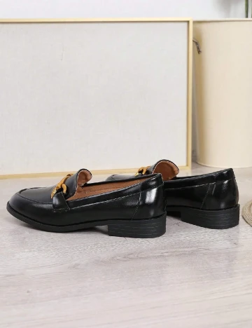 Mocasini SHEIN, negru