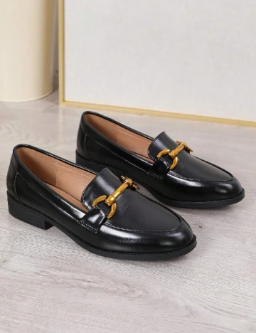 Mocasini SHEIN, negru