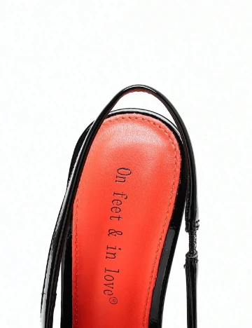 Pantofi SHEIN, negru