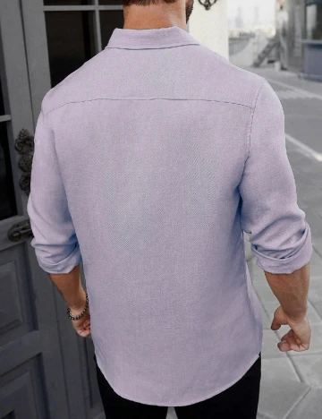 Camasa SHEIN, gri Gri