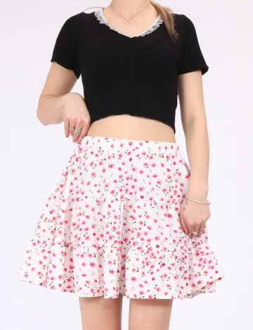 Fusta SHEIN, floral print
