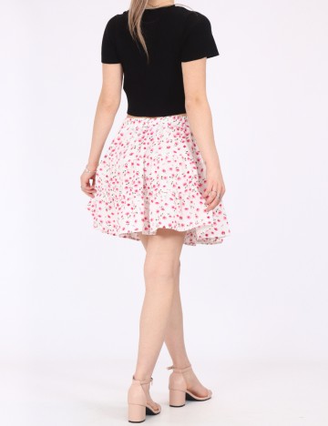 Fusta SHEIN, floral print