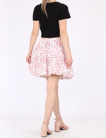 Fusta SHEIN, floral print