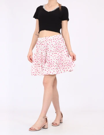 Fusta SHEIN, floral print