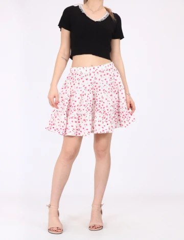 Fusta SHEIN, floral print