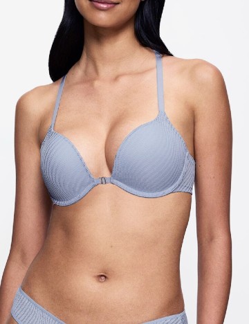 
						Sutien Triumph, albastru