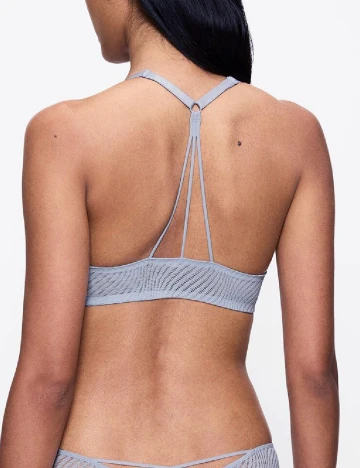 Sutien Triumph, albastru