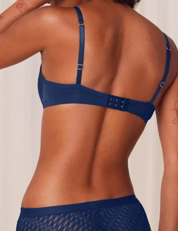 Sutien Triumph, bleumarin Albastru