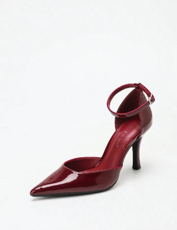 Pantofi SHEIN, visiniu