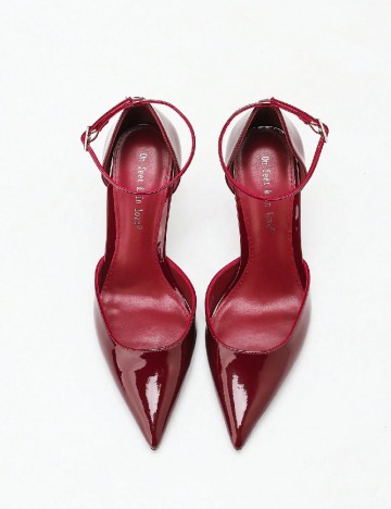 Pantofi SHEIN, visiniu