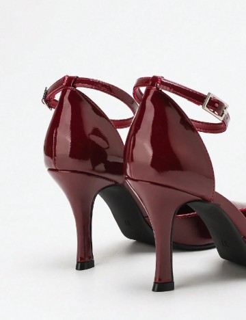 Pantofi SHEIN, visiniu
