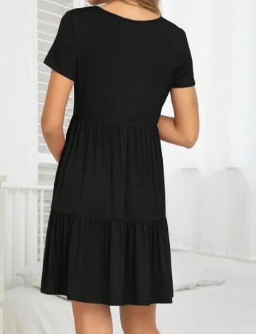 Rochie scurta SHEIN Maternity, negru