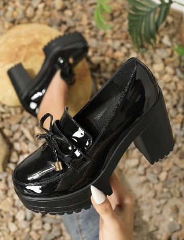 Pantofi SHEIN, negru