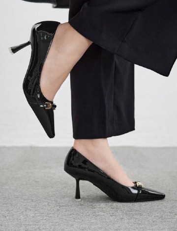 Pantofi Cuccoo, negru