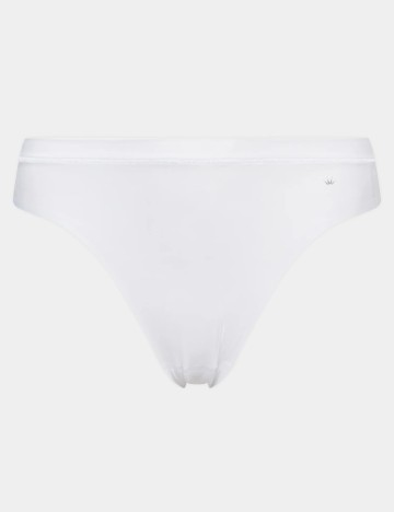 Set chiloti 2 perechi Triumph, alb