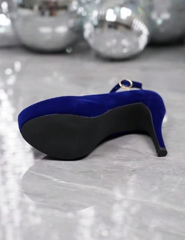 Pantofi SHEIN, albastru