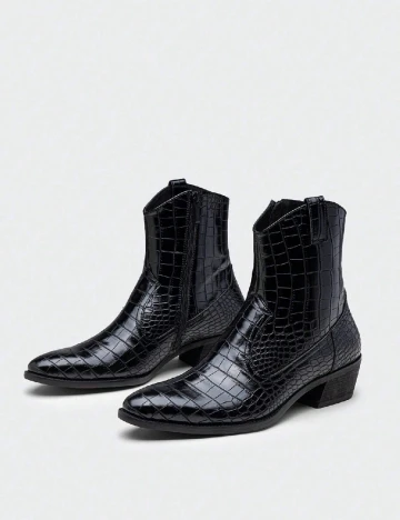Ghete SHEIN, negru Negru