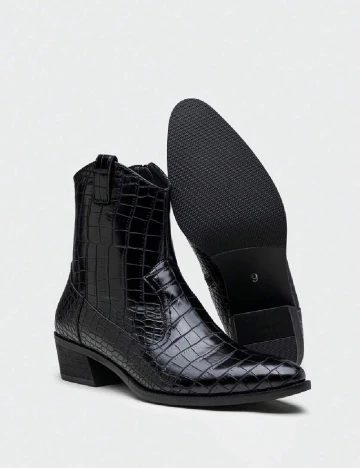 Ghete SHEIN, negru Negru