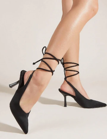 Pantofi SHEIN, negru