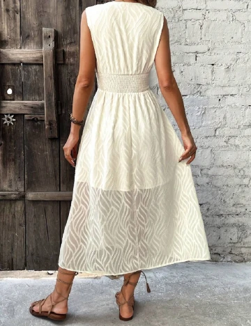 Rochie medie SHEIN, crem Crem