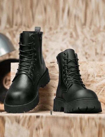 Ghete SHEIN, negru Negru