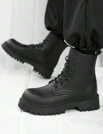Ghete SHEIN, negru Negru