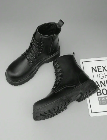 Ghete SHEIN, negru Negru