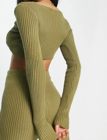 Top I SAW IT FIRST, verde