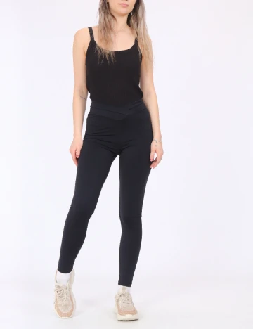 Colanti SHEIN, negru Negru