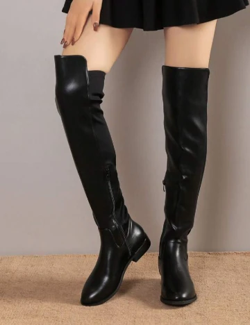 Cizme SHEIN, negru