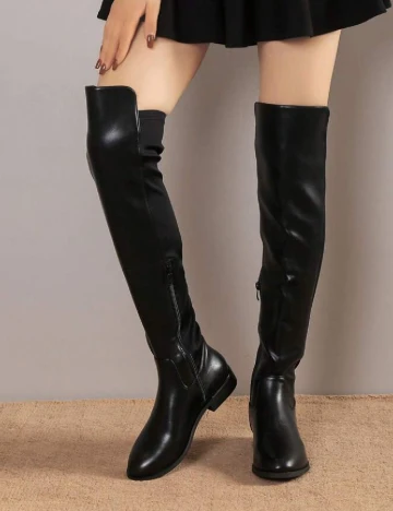 Cizme SHEIN, negru