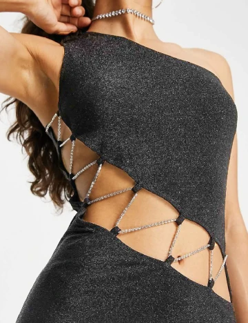 Rochie scurta ASOS, negru Negru