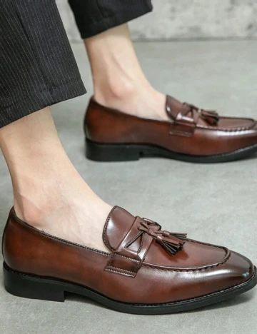 Pantofi SHEIN, maro