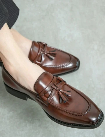 Pantofi SHEIN, maro