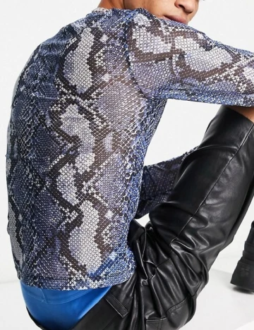Bluza ASOS, albastru